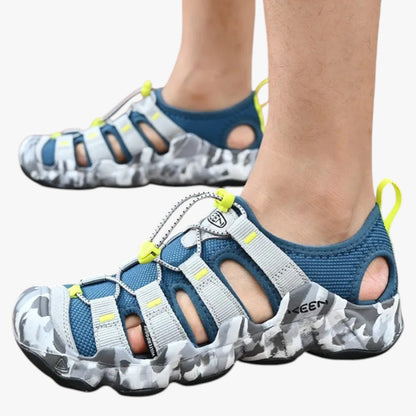 Jesse | Herren Sommerschuhe aus Rindsleder, bequem und langlebig