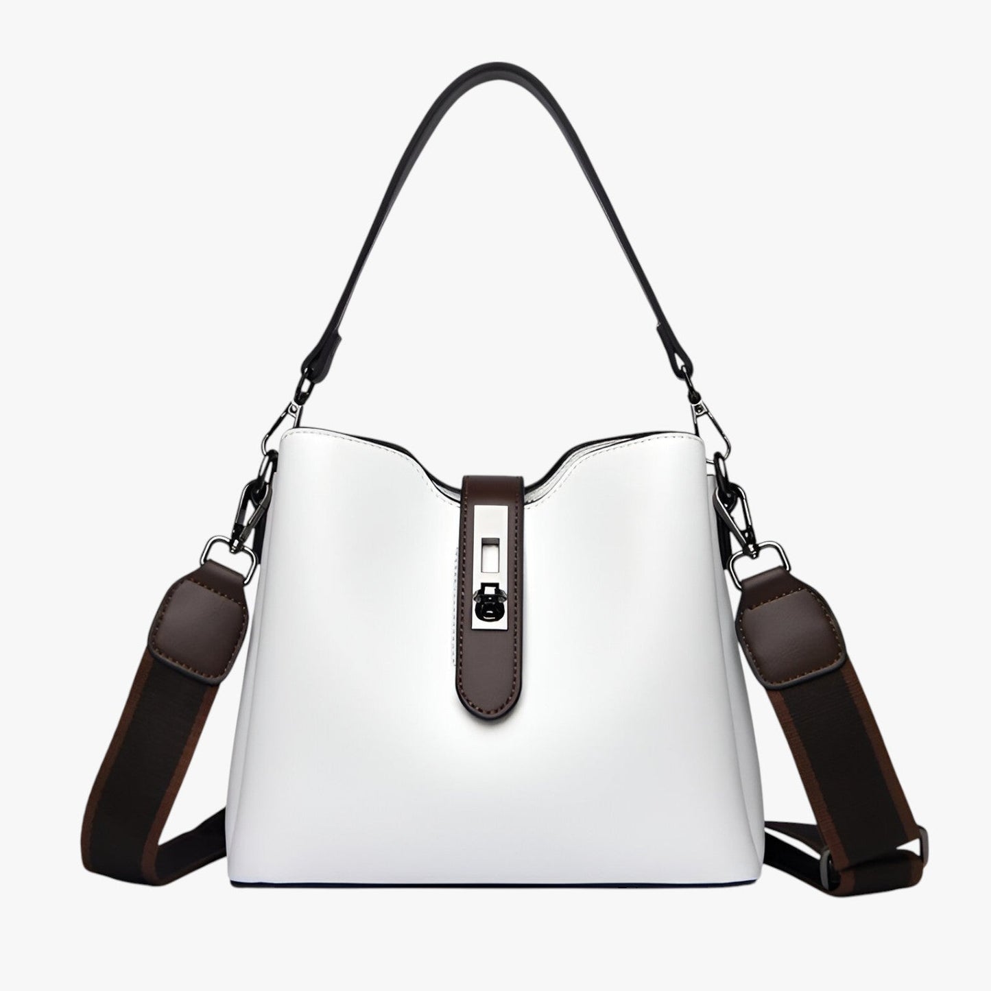 Mia | Elegante Umhängetasche aus Leder für den täglichen Chic