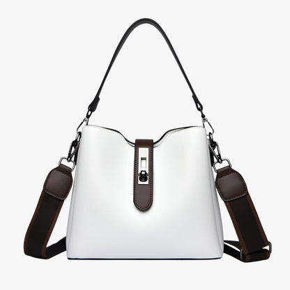 Mia | Elegante Umhängetasche aus Leder für den täglichen Chic