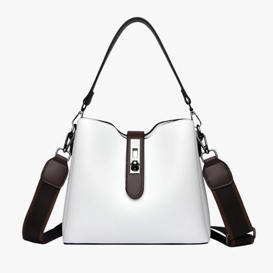 Mia | Elegante Umhängetasche aus Leder für den täglichen Chic