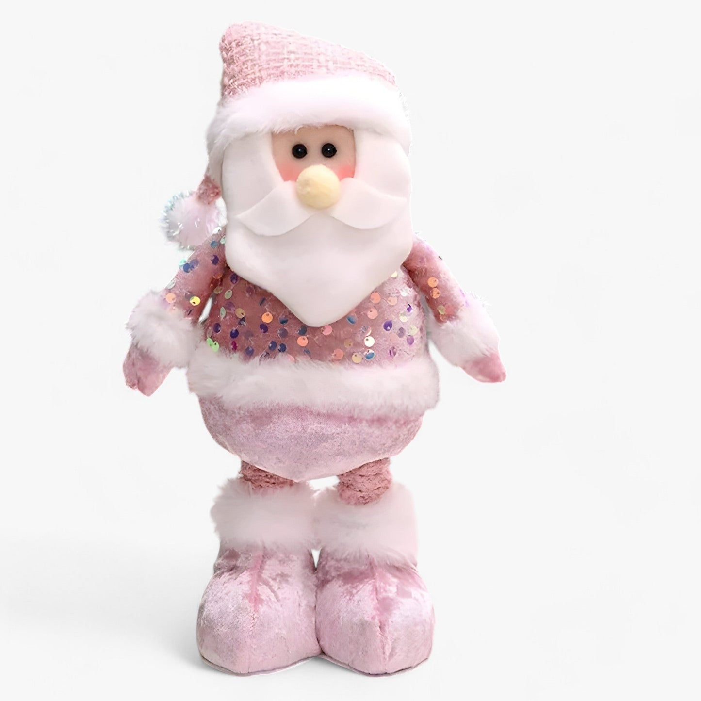 Fantastischer Winter | Weihnachtsdeko Zubehör Schneemann Alte Rosa - Fügen Sie ein wenig Magie Ihrem Interieur hinzu