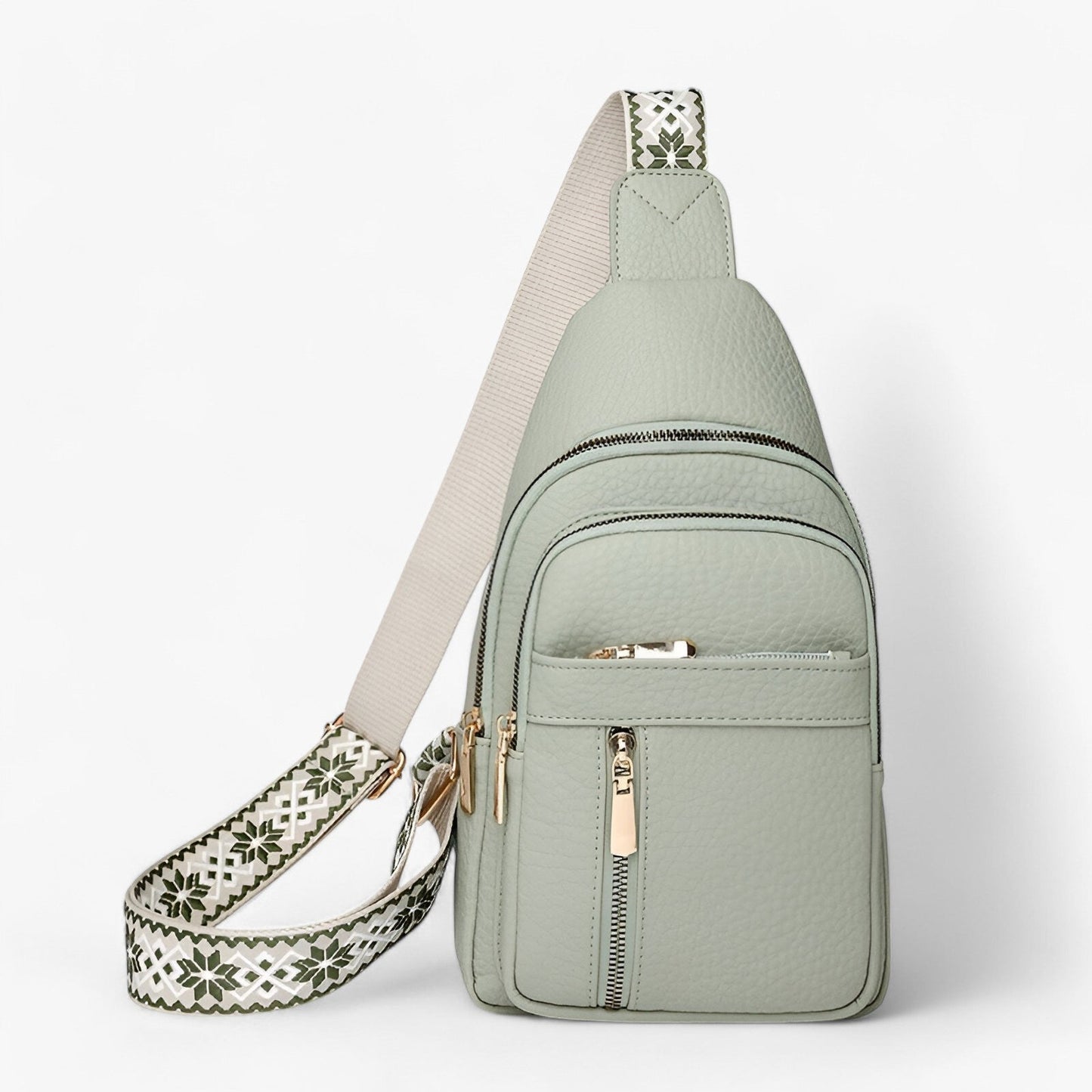 Moderne PU-Leder Brusttasche – Elegant & Vielseitig