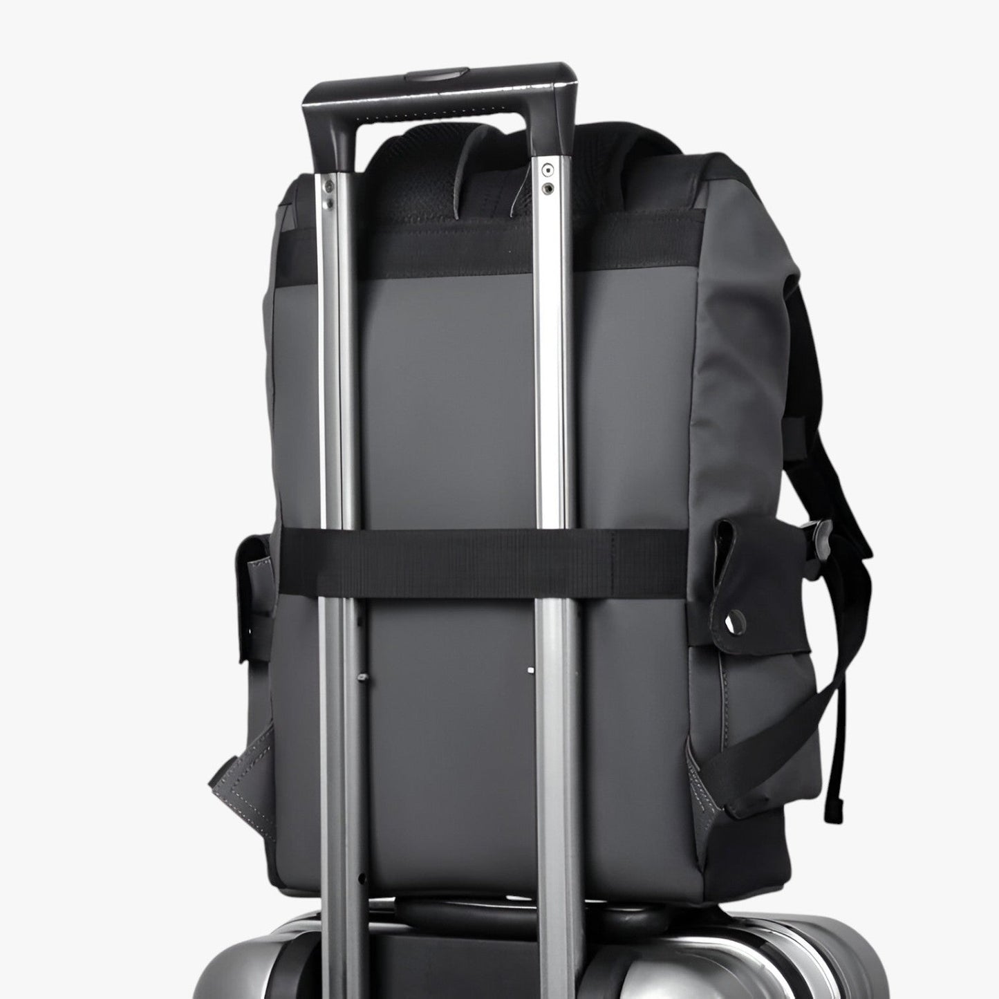 Joacquin | Stilvoller wasserdichter Laptop-Rucksack mit USB-Ladefunktion