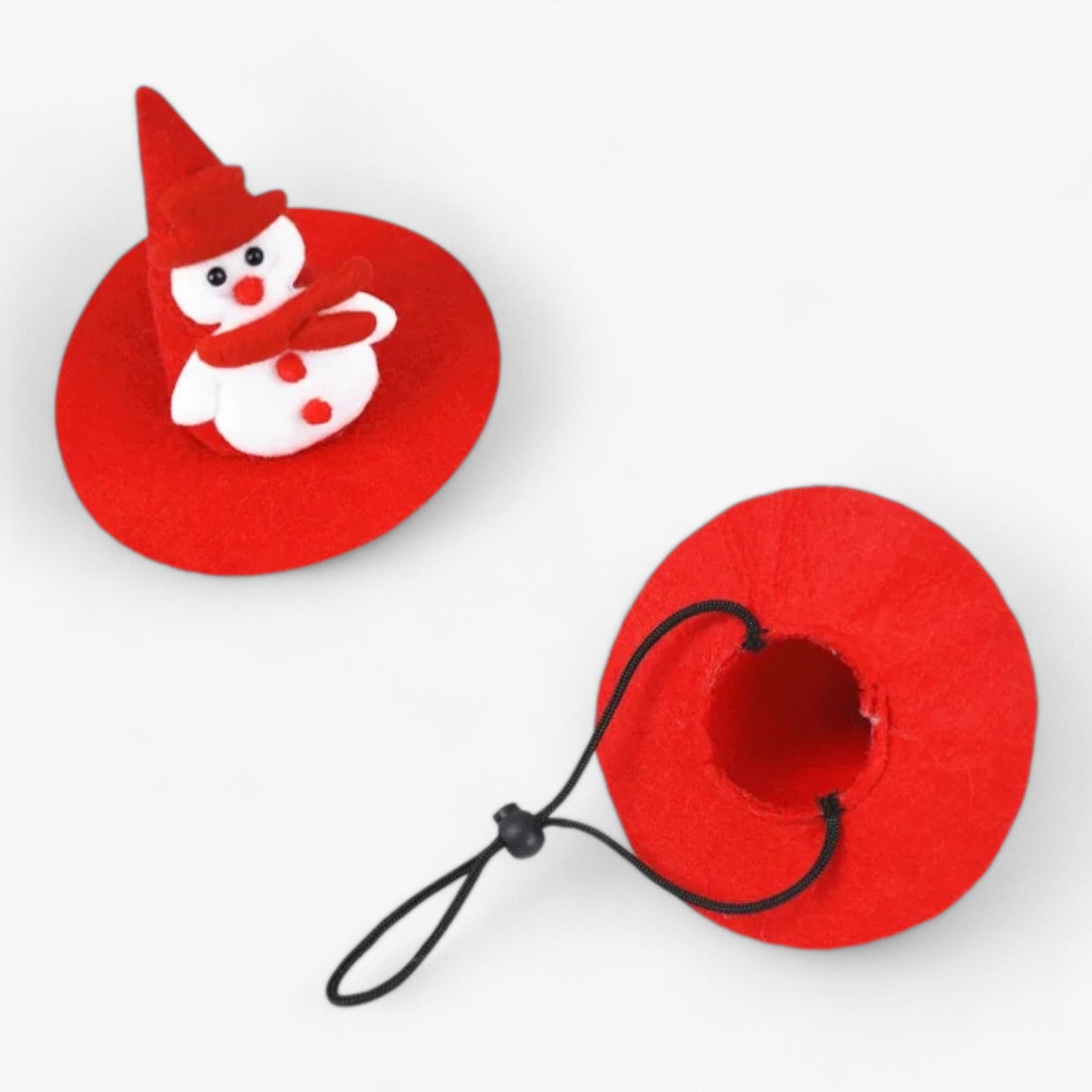 Neue Weihnachtsmütze für Haustiere - Festliche und Lustige Dekoration