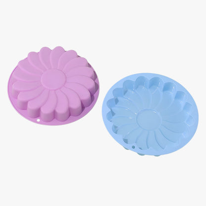 Florence | Antihaft-Silikonbackform für Kuchen und Brot 3D