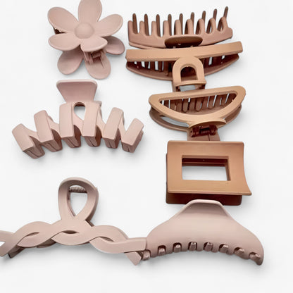 Isabella™ | Set mit 8 stilvollen Haarnadeln