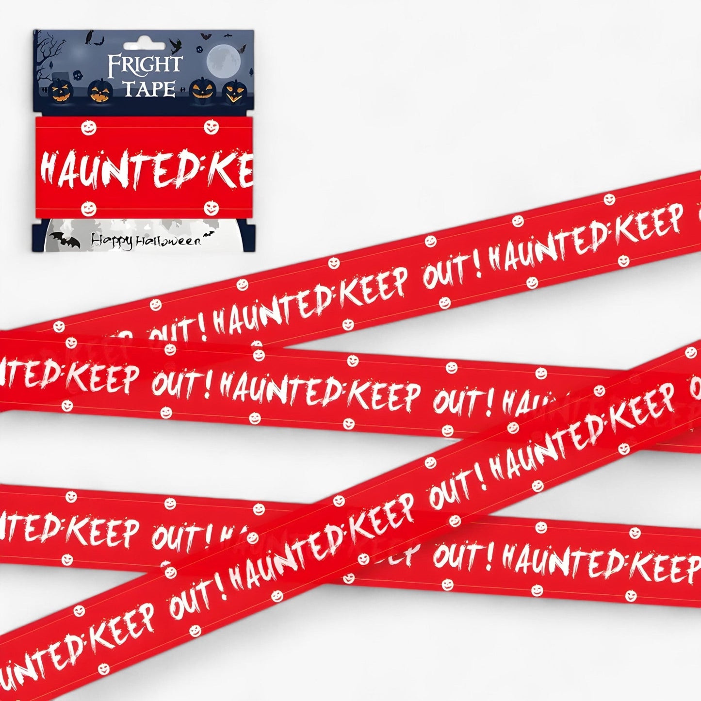 Bandeau Warnung Totenkopf Halloween - Gruselige Dekoration für Partys