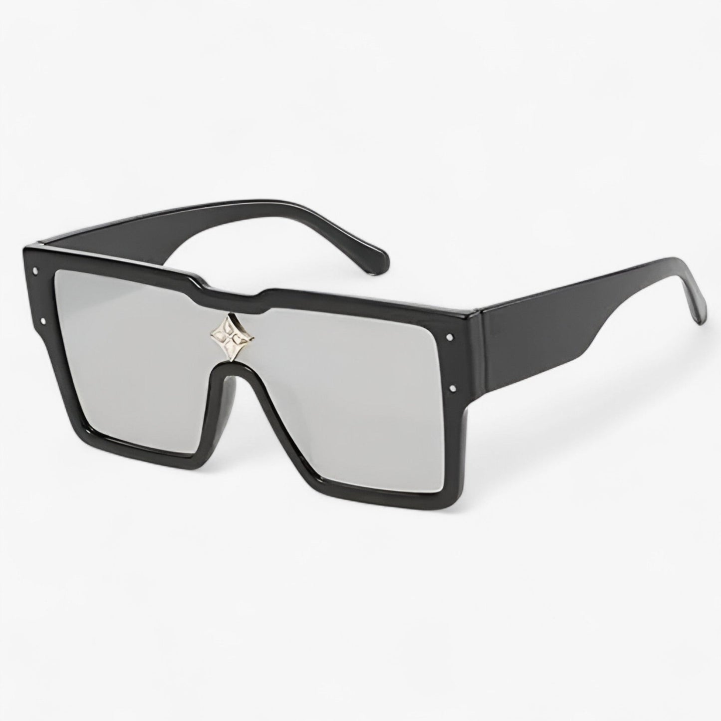 Ivan | Oversized quadratische Sonnenbrille im Vintage-Design