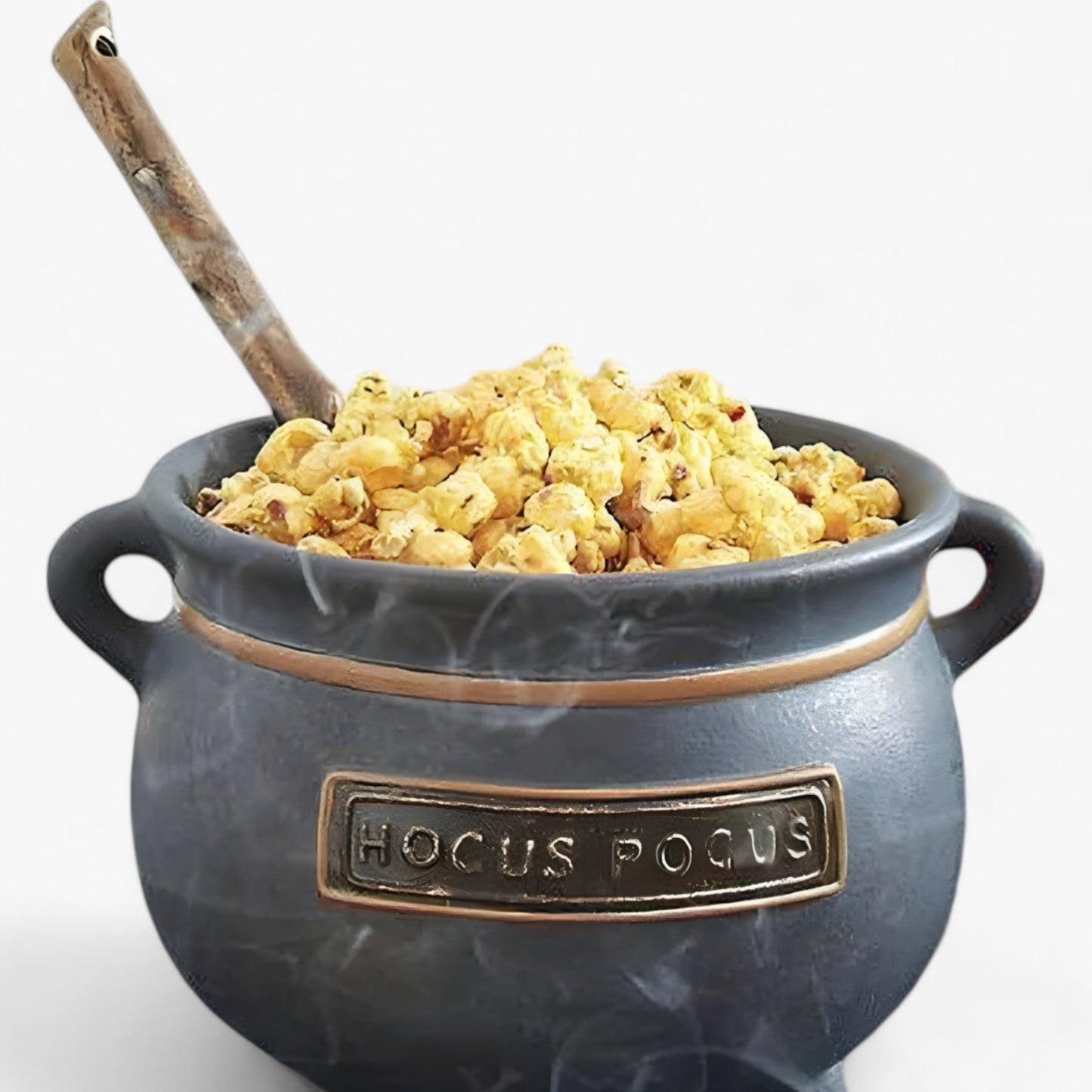 Kesselförmige Servierschüssel - Perfekt für Halloween-Partys