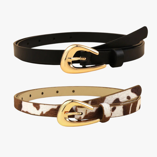 Dorothy | Retro-Gürtelschleife mit Goldschnalle