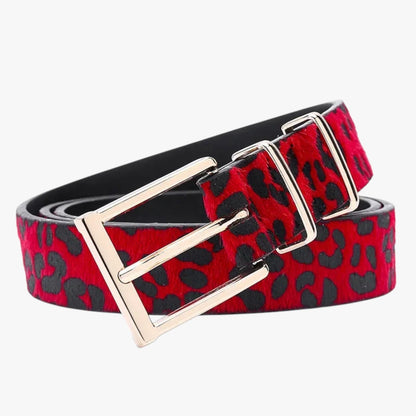 Julianna | Leder-Leoparden-Taille mit Elegantem Schnallenverschluss