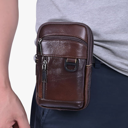 Mathias | Stilvolle Wasserdichte Umhängetasche für Herren Leicht und Praktisch