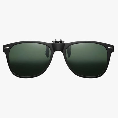 Archer | Polarisierte Flip-Up Fahrbrille – Klare Sicht bei Tag und Nacht