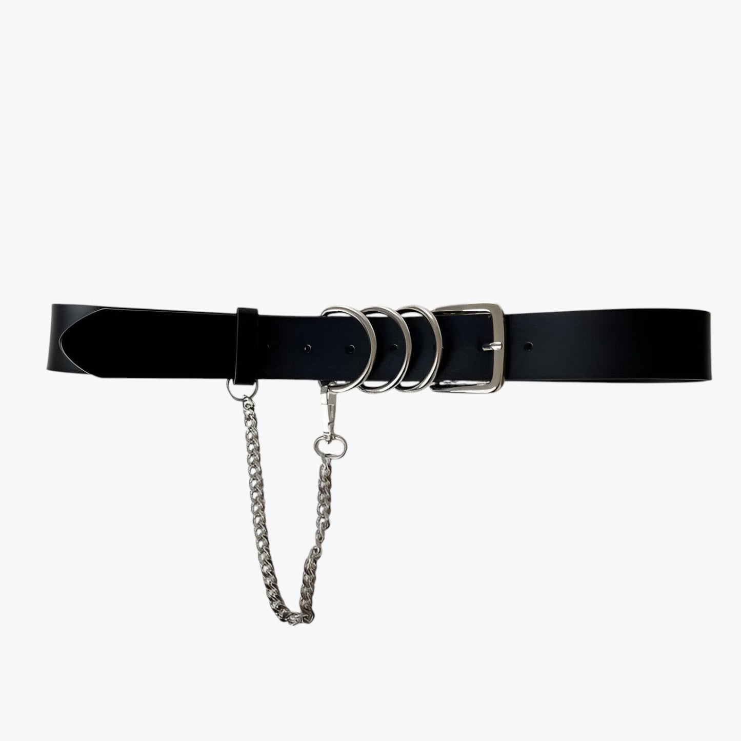 Alain | Vielseitiger Punk-Choker mit Kette