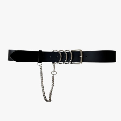Alain | Vielseitiger Punk-Choker mit Kette