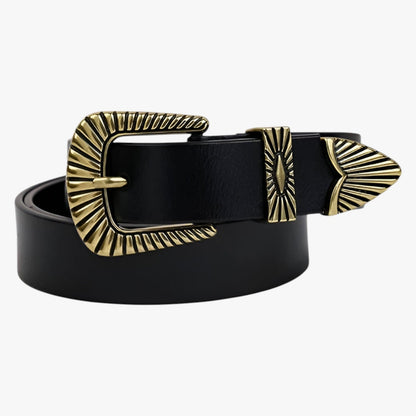 Veronica | Westernledergürtel für Jeans