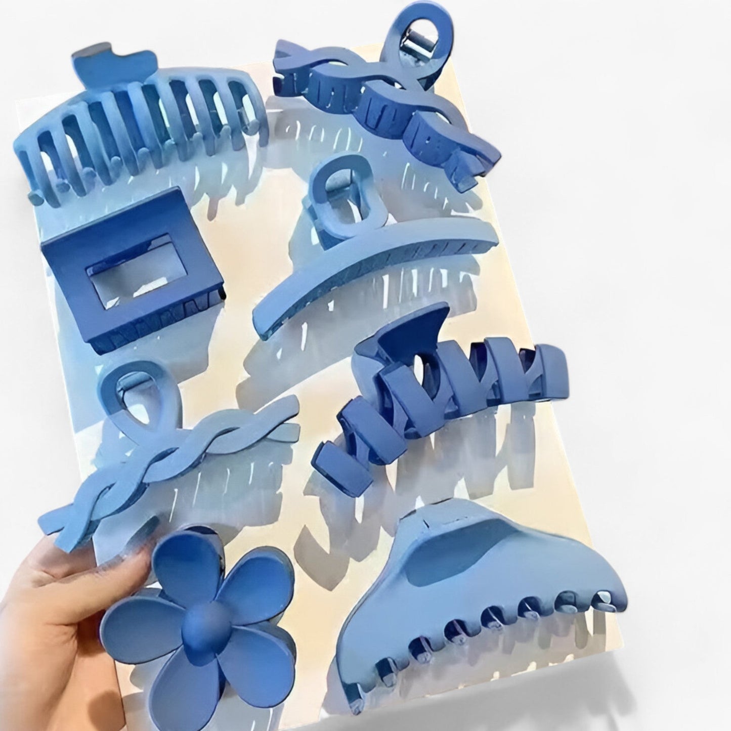 Isabella™ | Set mit 8 stilvollen Haarnadeln