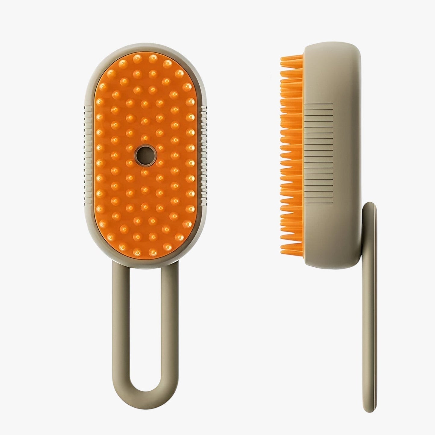 Euna | Elektrische Dampf- und Massagebürste für Haustiere