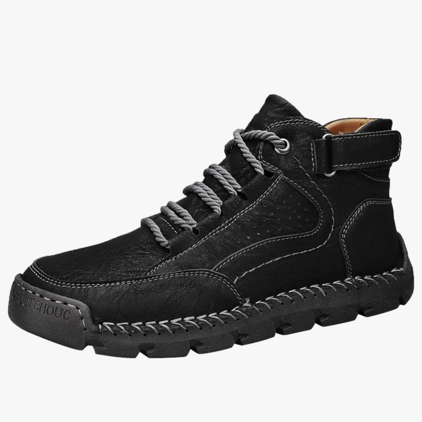 Felix | Premium Outdoor Herren Schuhe Winter- und Wasserdicht, Handgefertigte Sohle für Angeln, Wandern und Abenteuer