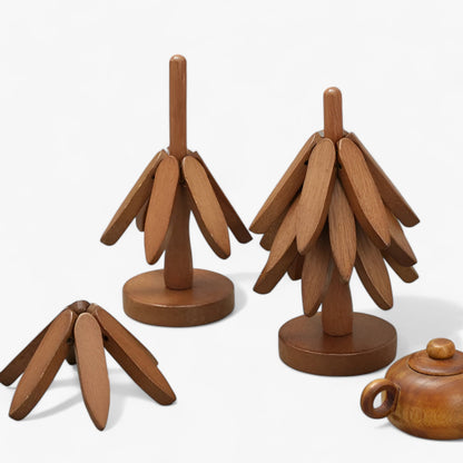 Holzunterlage | Schutz für den Tisch mit Stil