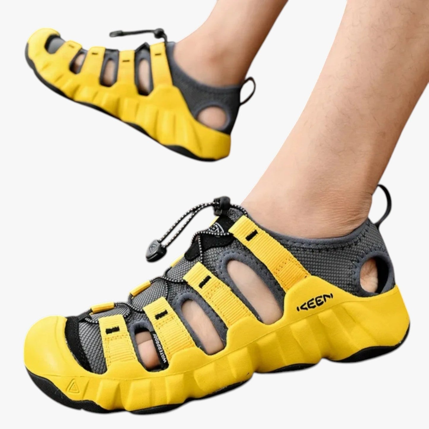 Jesse | Herren Sommerschuhe aus Rindsleder, bequem und langlebig