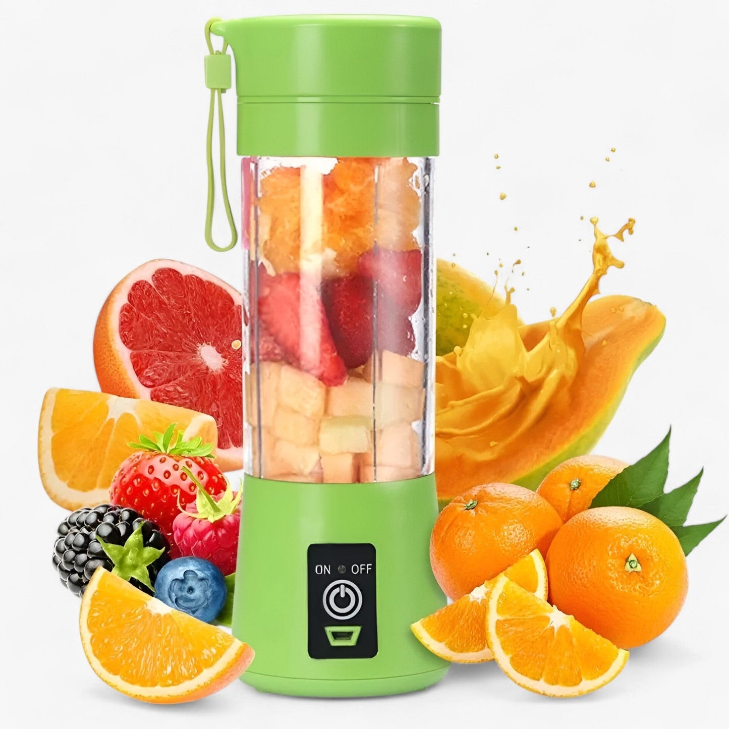 Tragbarer USB-Entsafter: Frische Smoothies jederzeit und überall