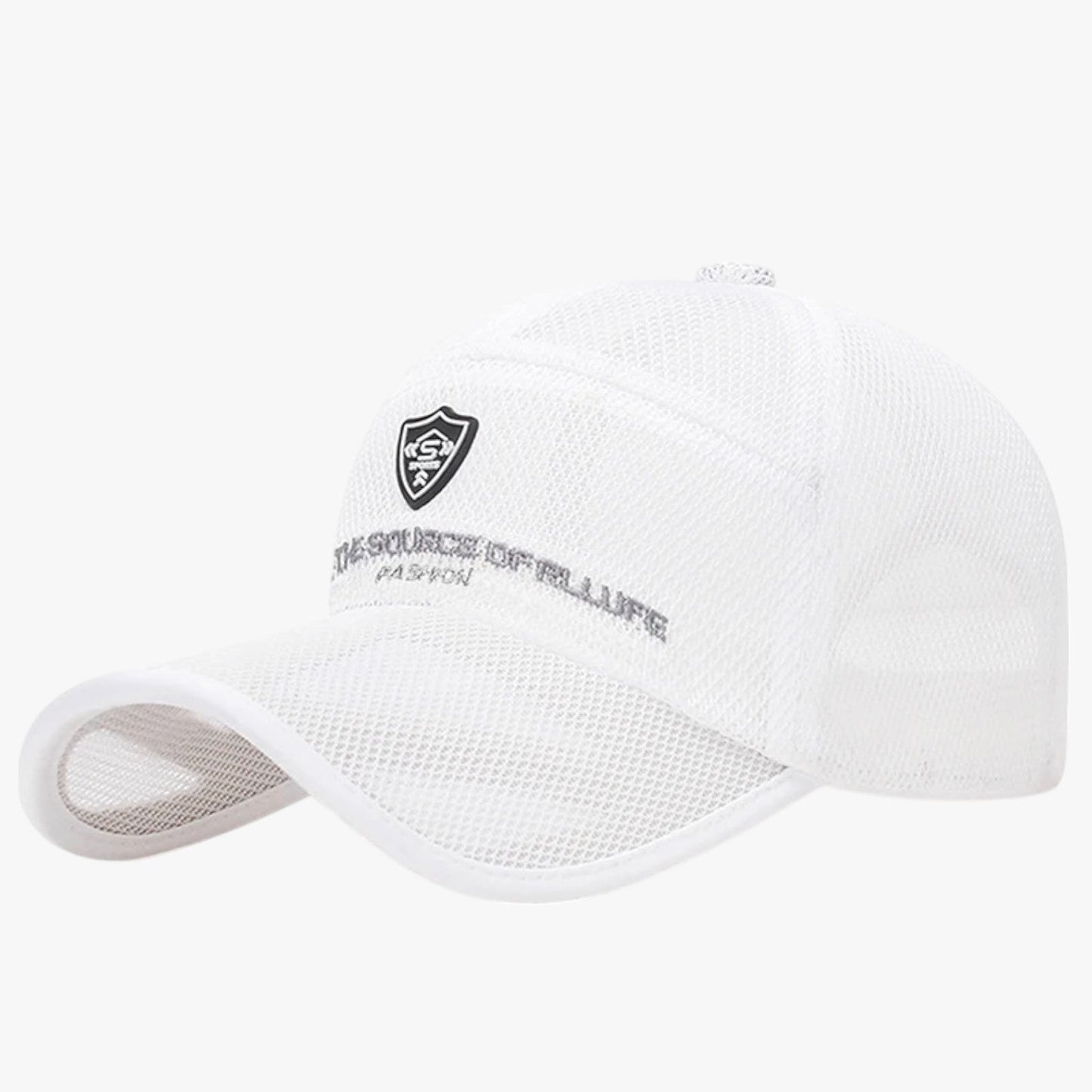 Brady | Atmungsaktive Sommer-Sportcap mit Visier Jungle