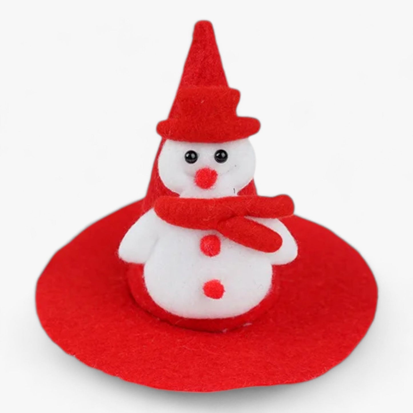 Neue Weihnachtsmütze für Haustiere - Festliche und Lustige Dekoration