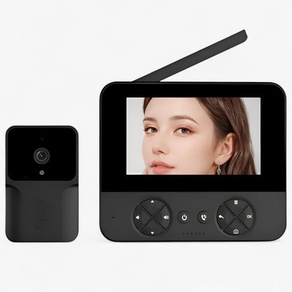 Linus | Videoglocke kabellos – Sicher, klar und immer verbunden