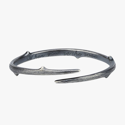 Gael | XIYANIKE Fester Vintage-Armband aus Silber im Punk-Stil Unisex