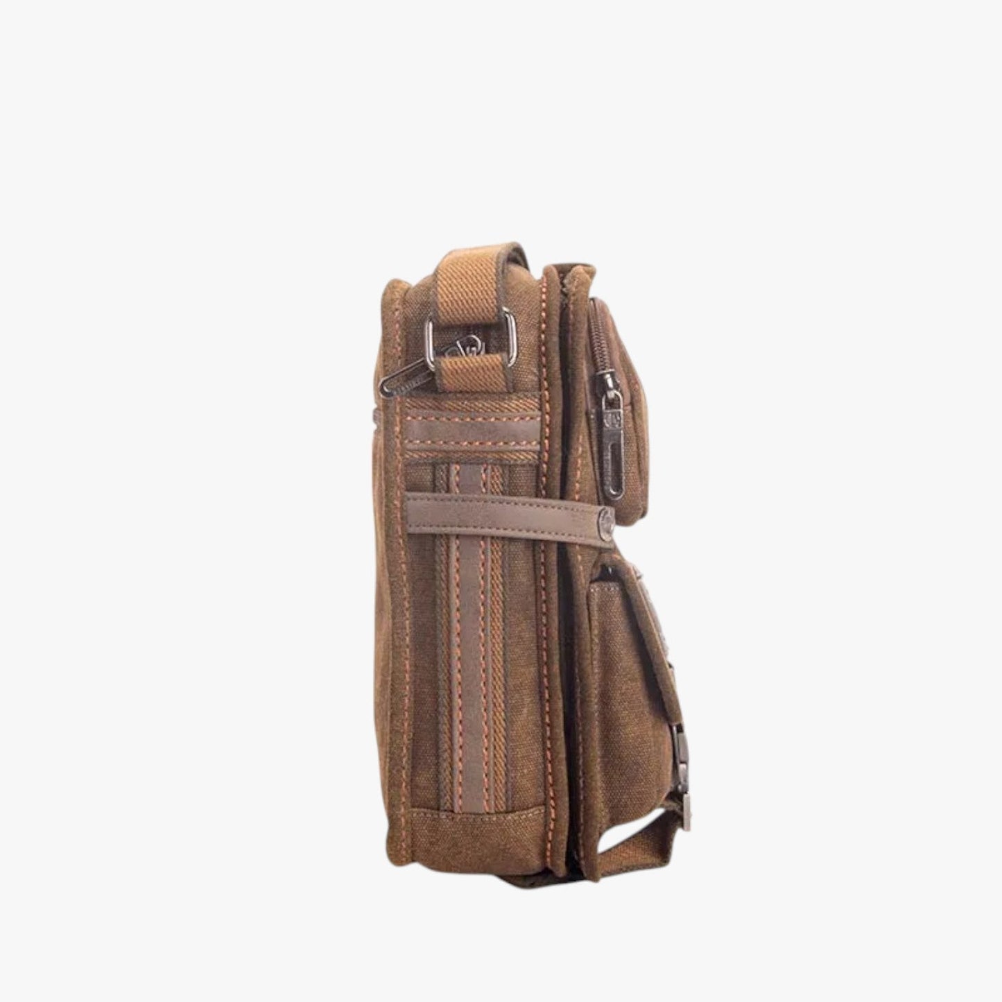 Evren | Elegant und praktisch: Die Canvas-Schultertasche, perfekt für jede Reise