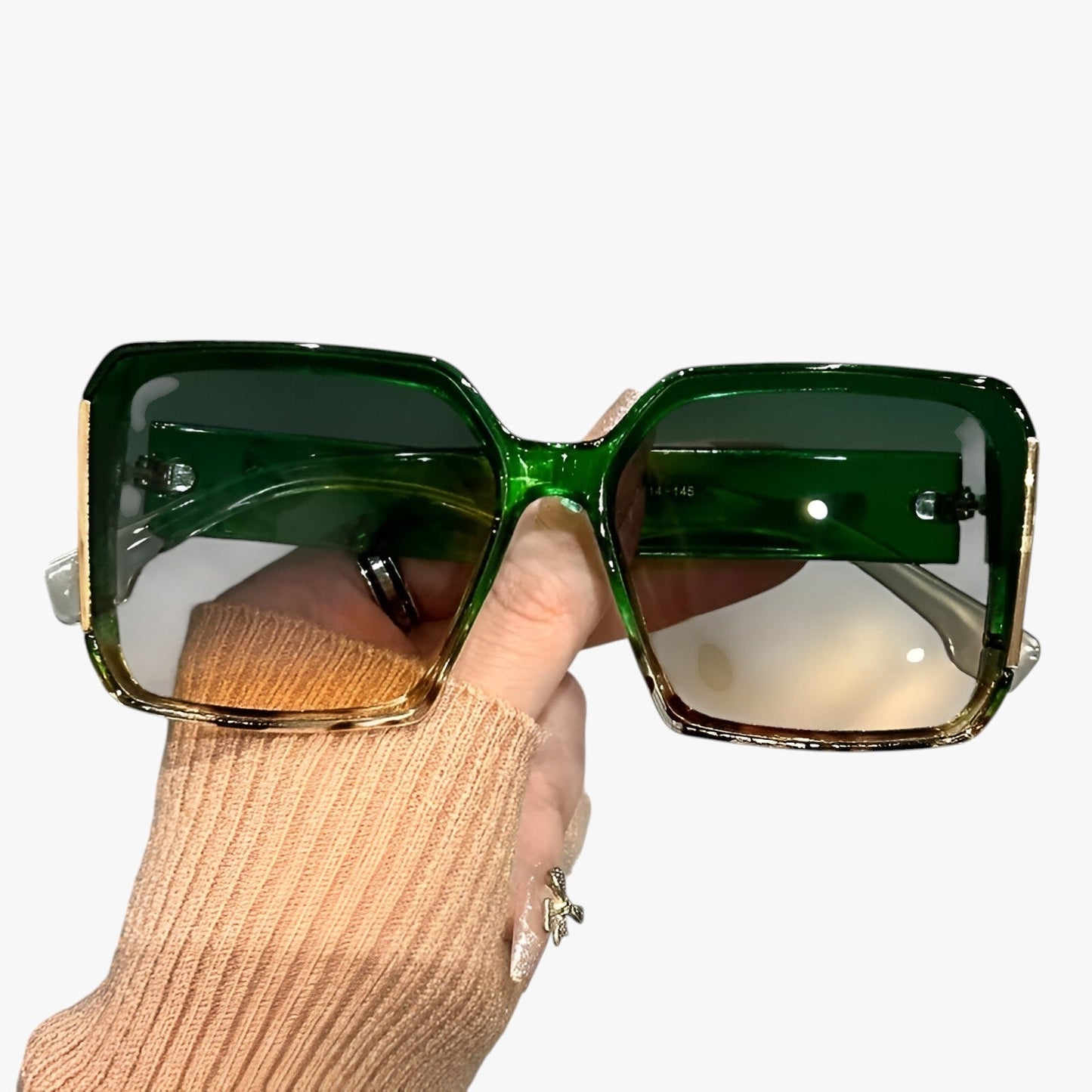 Lainey | Übergroße Sonnenbrille mit getönten gläsern für modische Sommerlooks