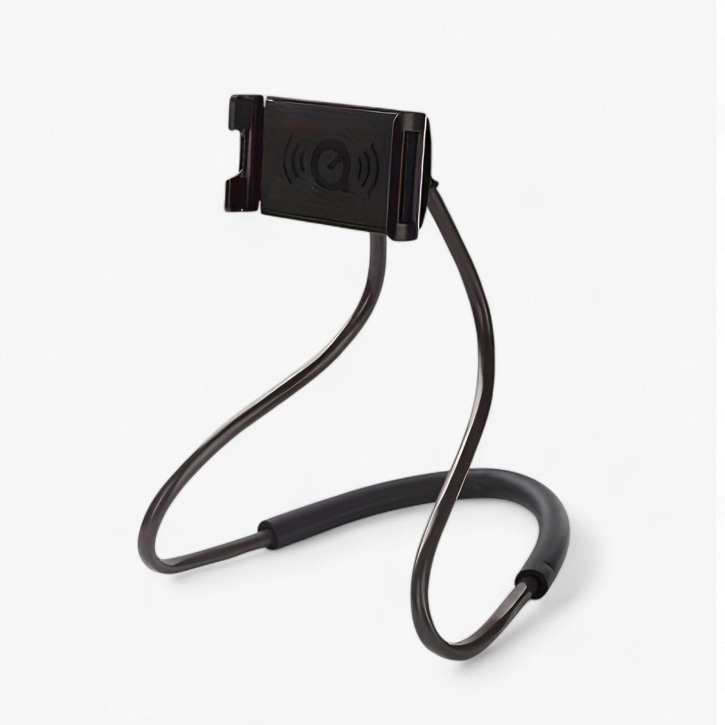 Flexibler Freihand-Handyhalter mit Nackenstütze