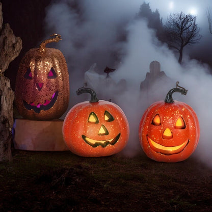 Spook | Kürbisschmuck - Auffällige Dekoration für schaurige Vibes