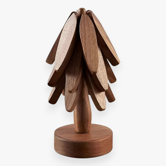 Holzunterlage | Schutz für den Tisch mit Stil