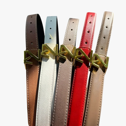 Liliana | Eleganter Damen Gürtel mit ZV Schnalle