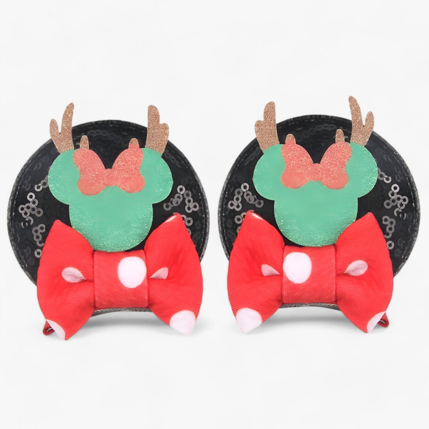 Weihnachts-Haaraccessoires - Funkelnder Spaß für die Feiertage