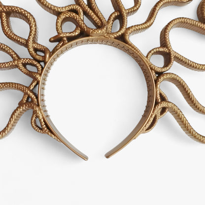Schlangen-Bandeau - Cosplay-Kostüm & Rave-Party-Haarband