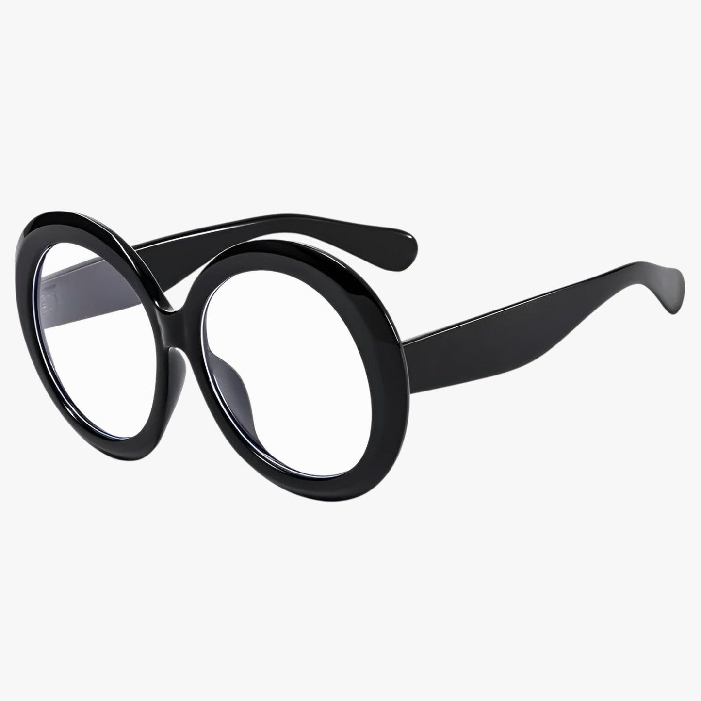 Daphne | Luxuriöse oversized runde Sonnenbrillen