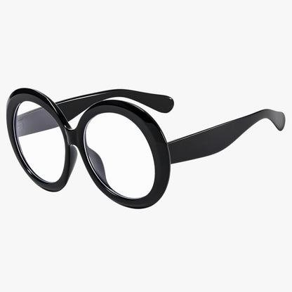 Daphne | Luxuriöse oversized runde Sonnenbrillen