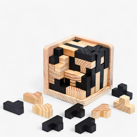 Timo | Holz IQ Denkspiel