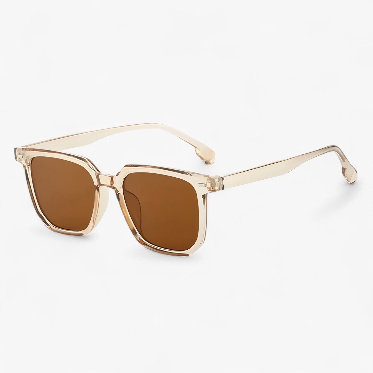Felix | Unisex Retro-Stil Vintage Quadrat Sonnenbrille