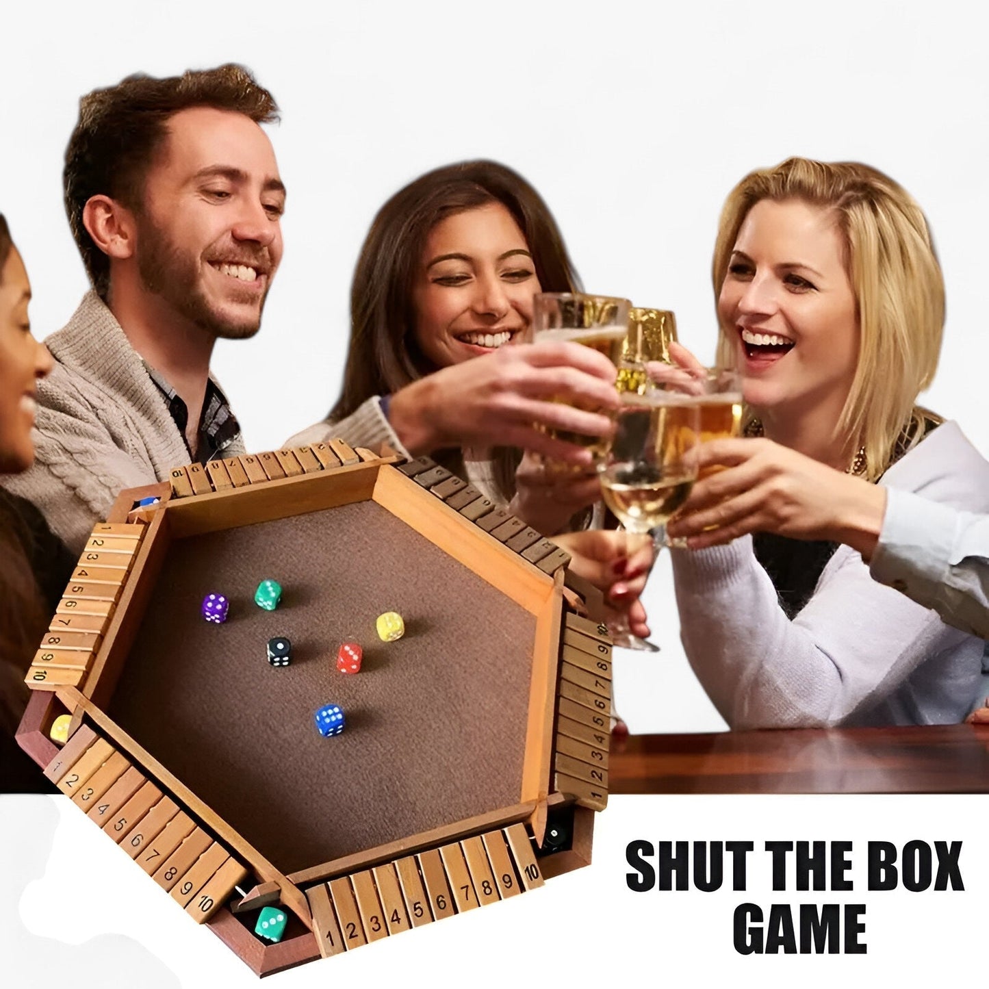Shut The Box™ | Spaß für die ganze Familie