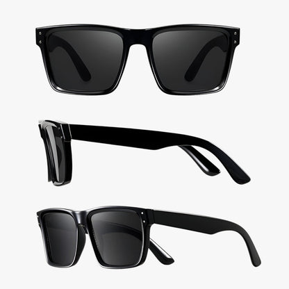 Jameson | Quadratische Oversize-Sonnenbrille für die Fahrt – UV-Schutz mit Antireflex-Beschichtung