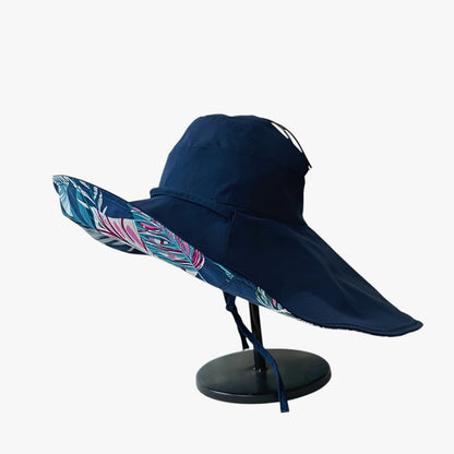 Marjorie | Sommerhut mit breitem Rand – Ultima UV-Schutz im Boho-Look