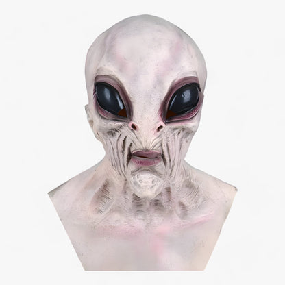 Victor | Latex-Kopf-Skelettmaske Halloween - Skelett-Effekt für Kostüm und Dekoration