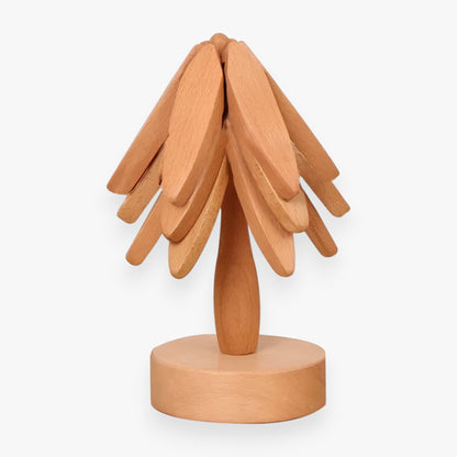 Holzunterlage | Schutz für den Tisch mit Stil