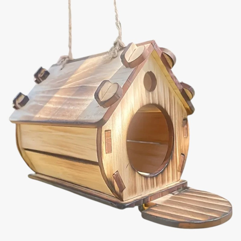 Lillie | Garten-Vogelhäuschen aus Holz