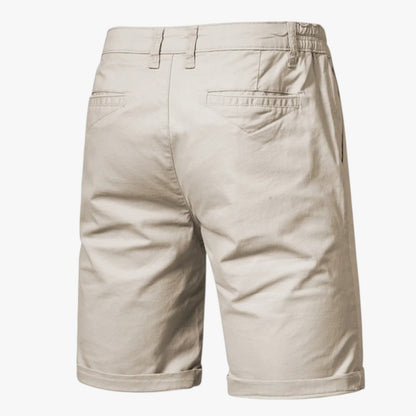 Grant | Herren-Shorts aus elastischer Baumwolle: Premium-Komfort für die Entspannung