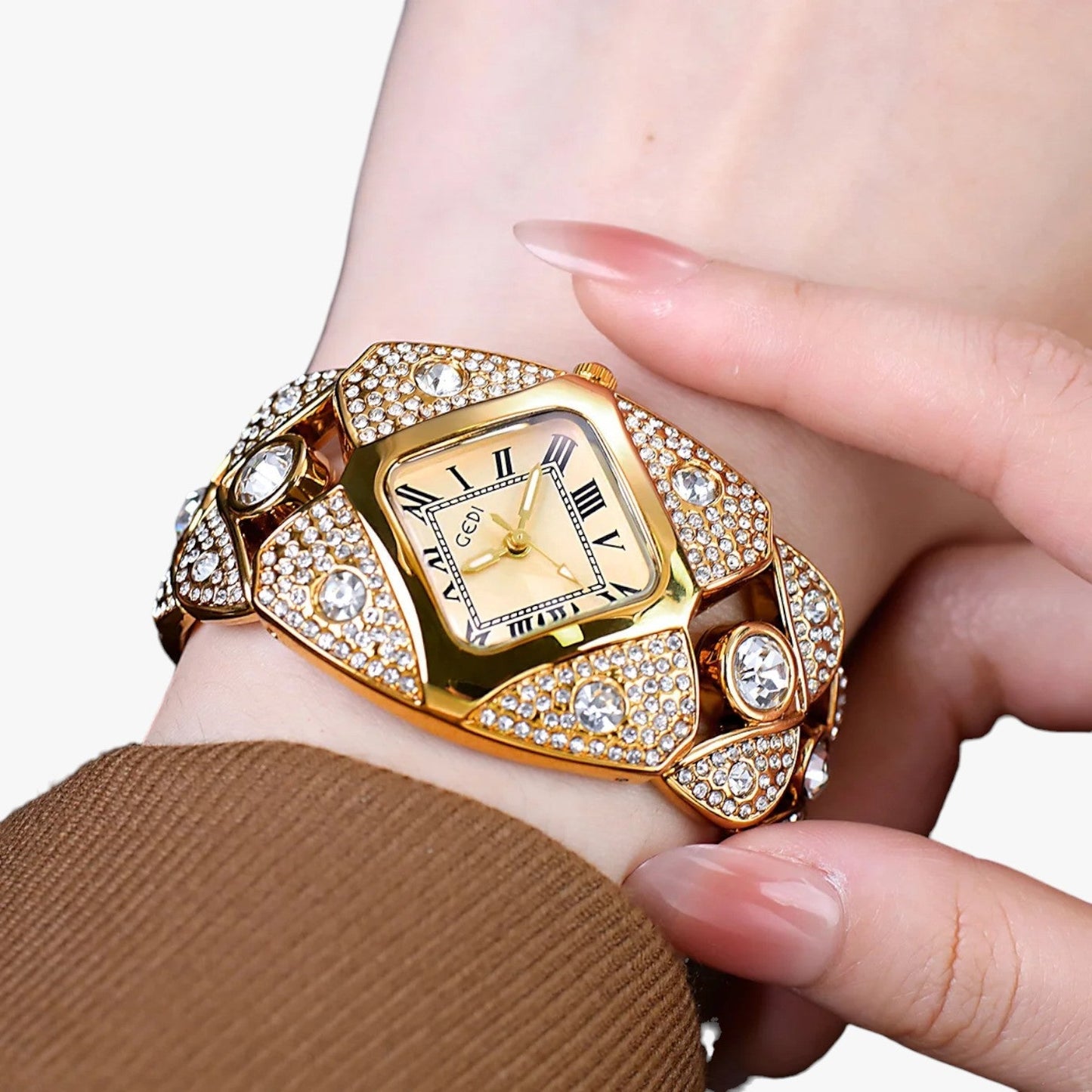 Elsie | Elegante und wasserdichte Damenuhr